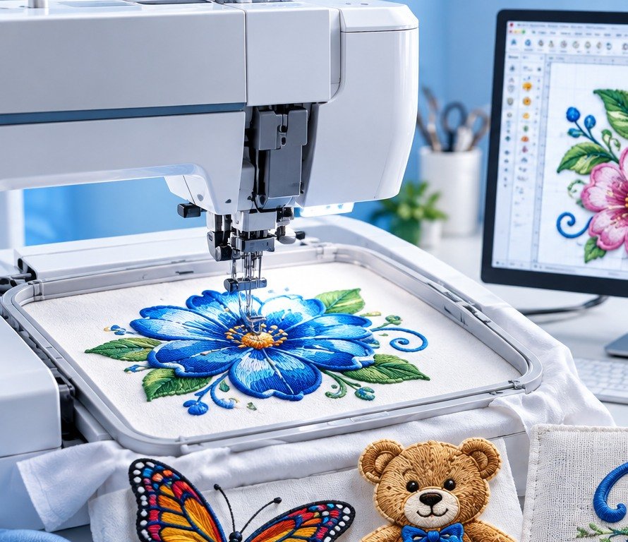 Illustrative PE-DESIGN 11 embroidery design inspiration