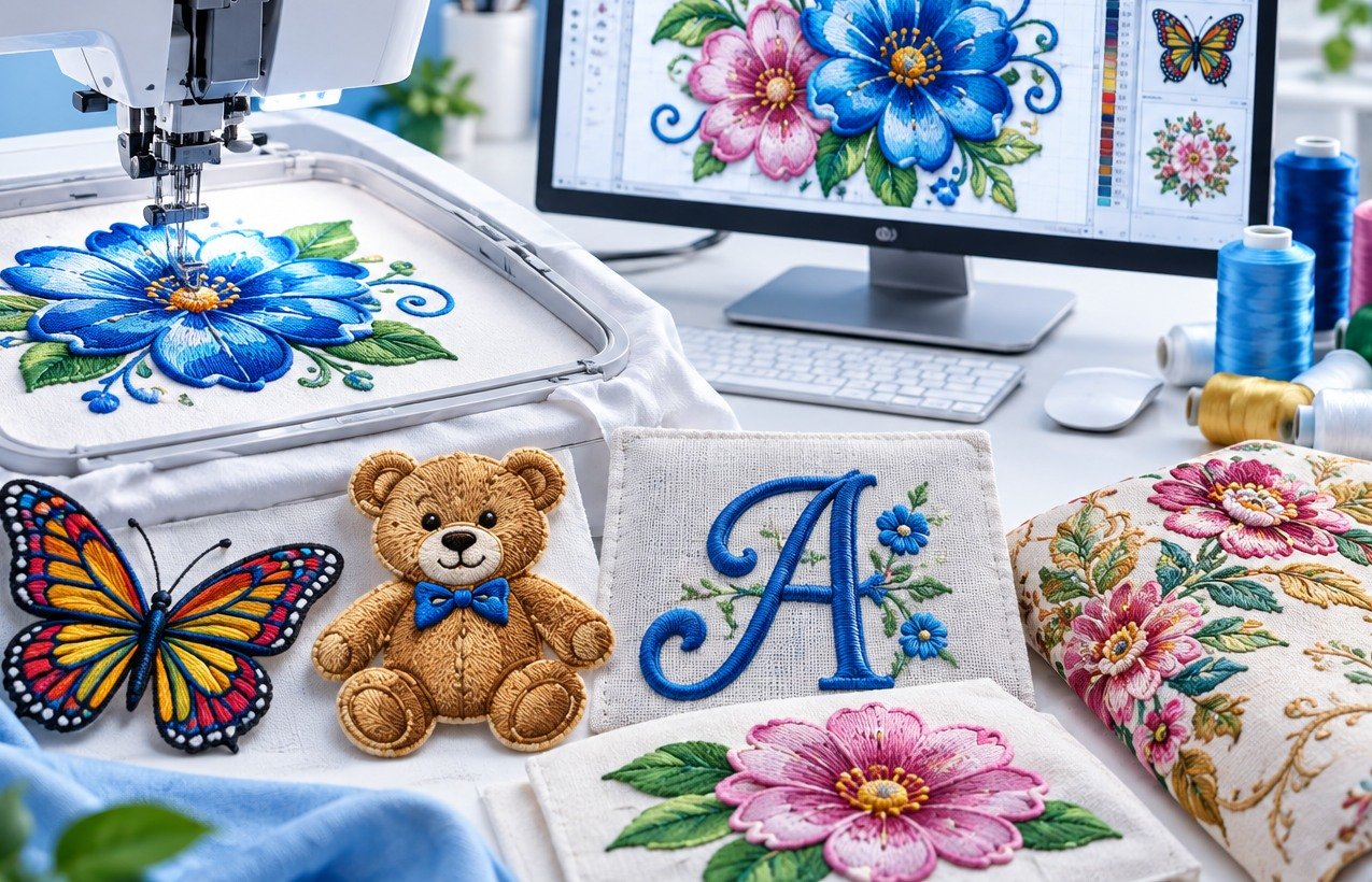 Illustrative software workflow preview